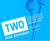 TWO Two Mallet Marimba Solo Collection cover